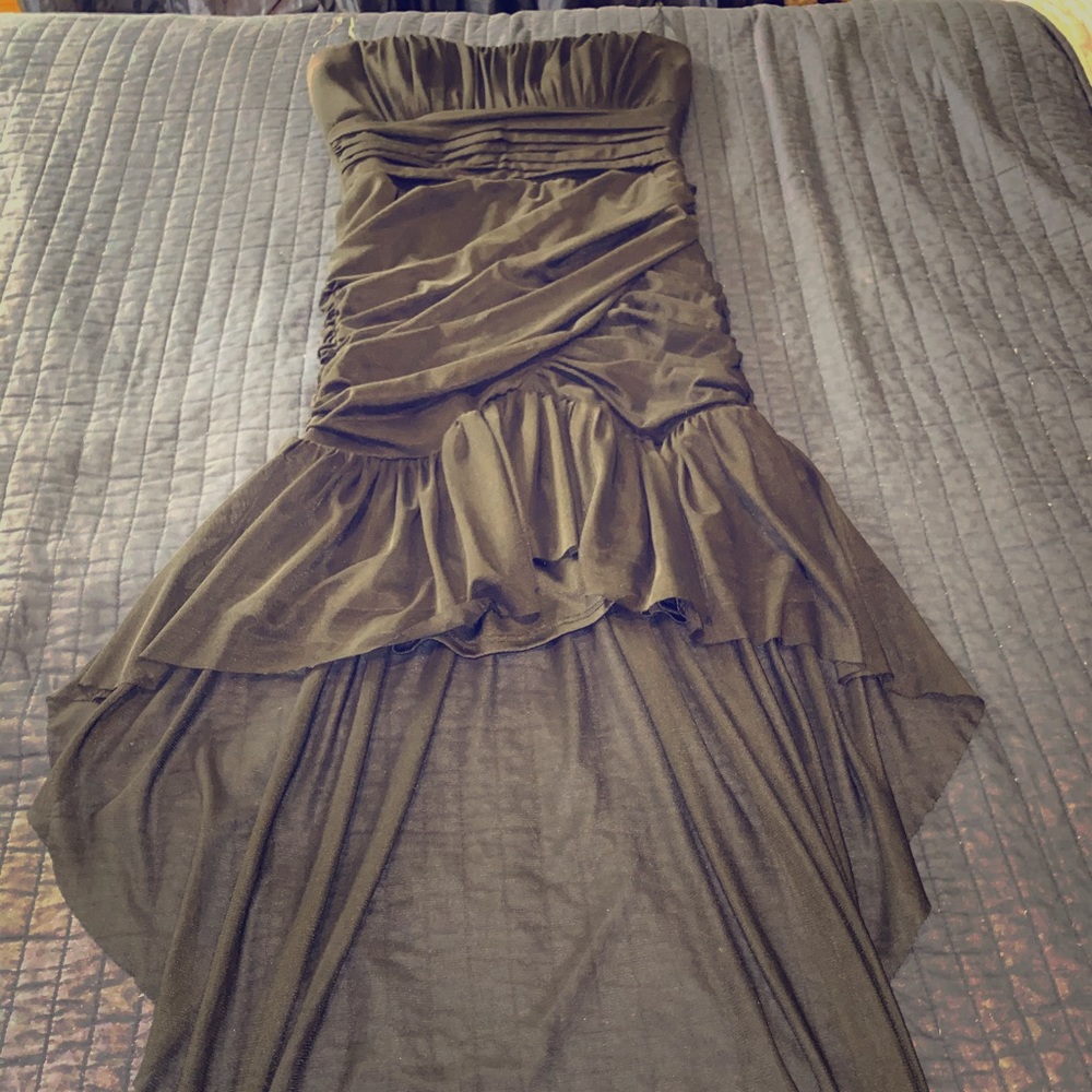 Black prom like dress